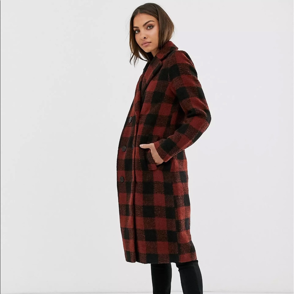 b.young Ariana long coat